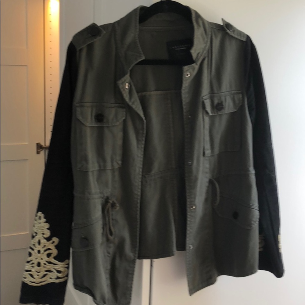 Sanctuary Military style LIGHT jacket